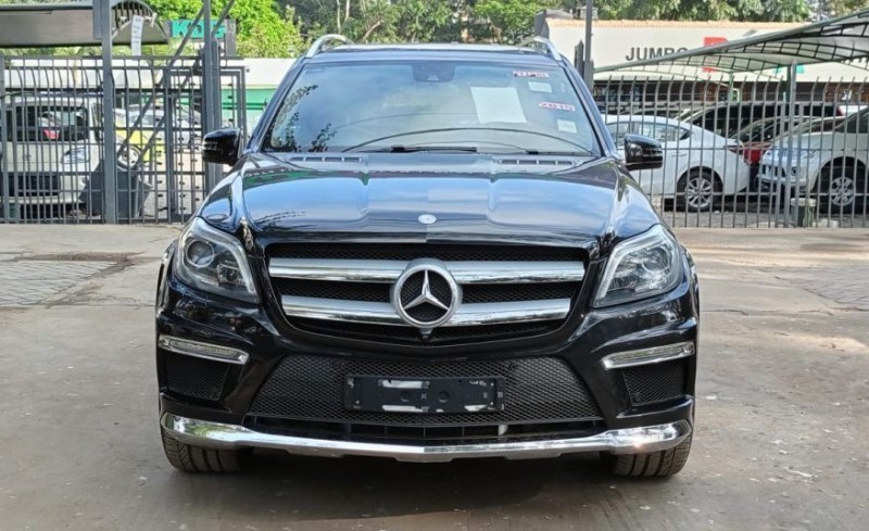 MERCEDES GL400 2015