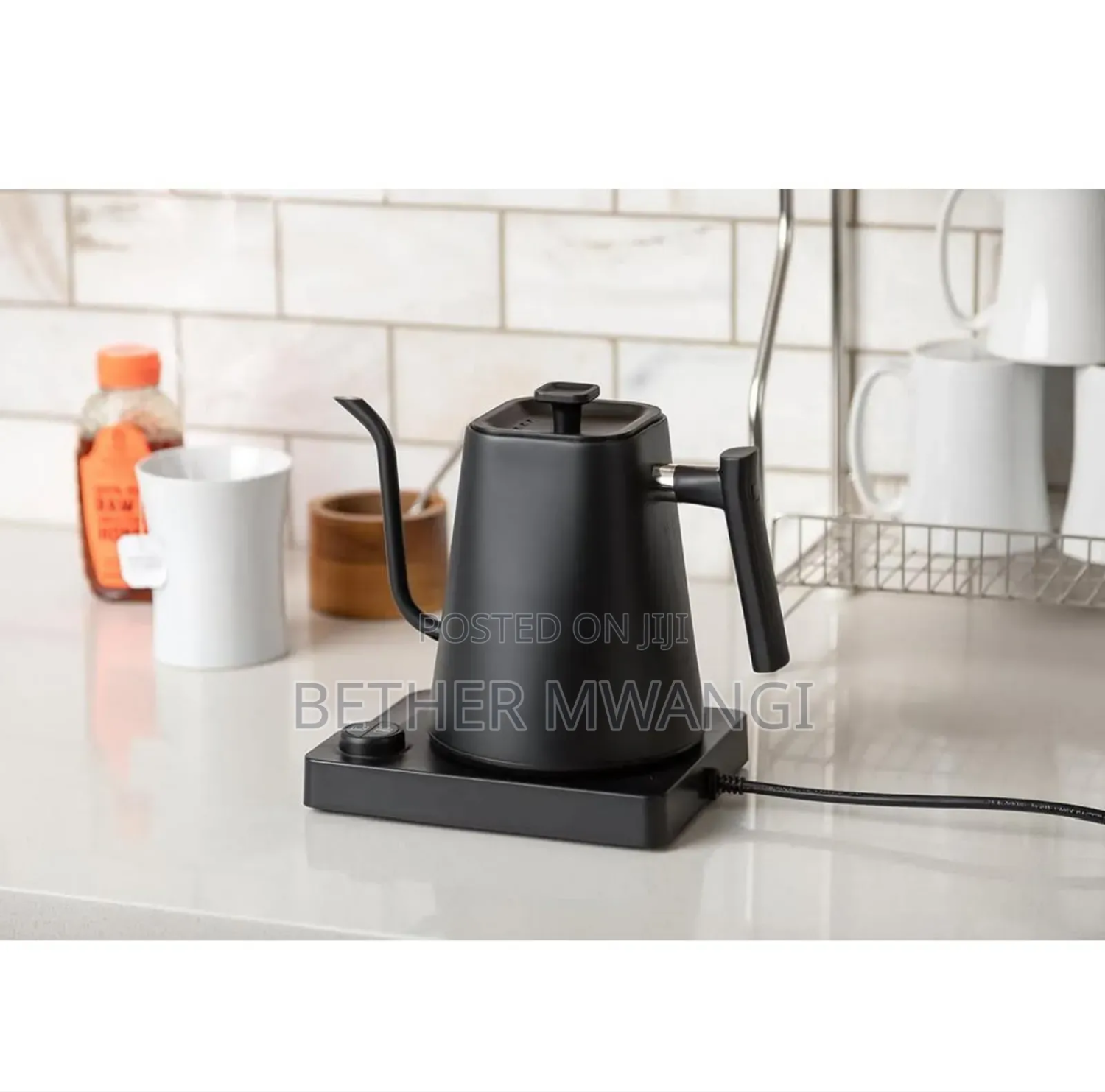 Electric Gooseneck Kettle