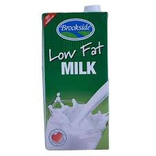 BROKSIDE LONG LIFE LOW FAT MILK UHT 250ML