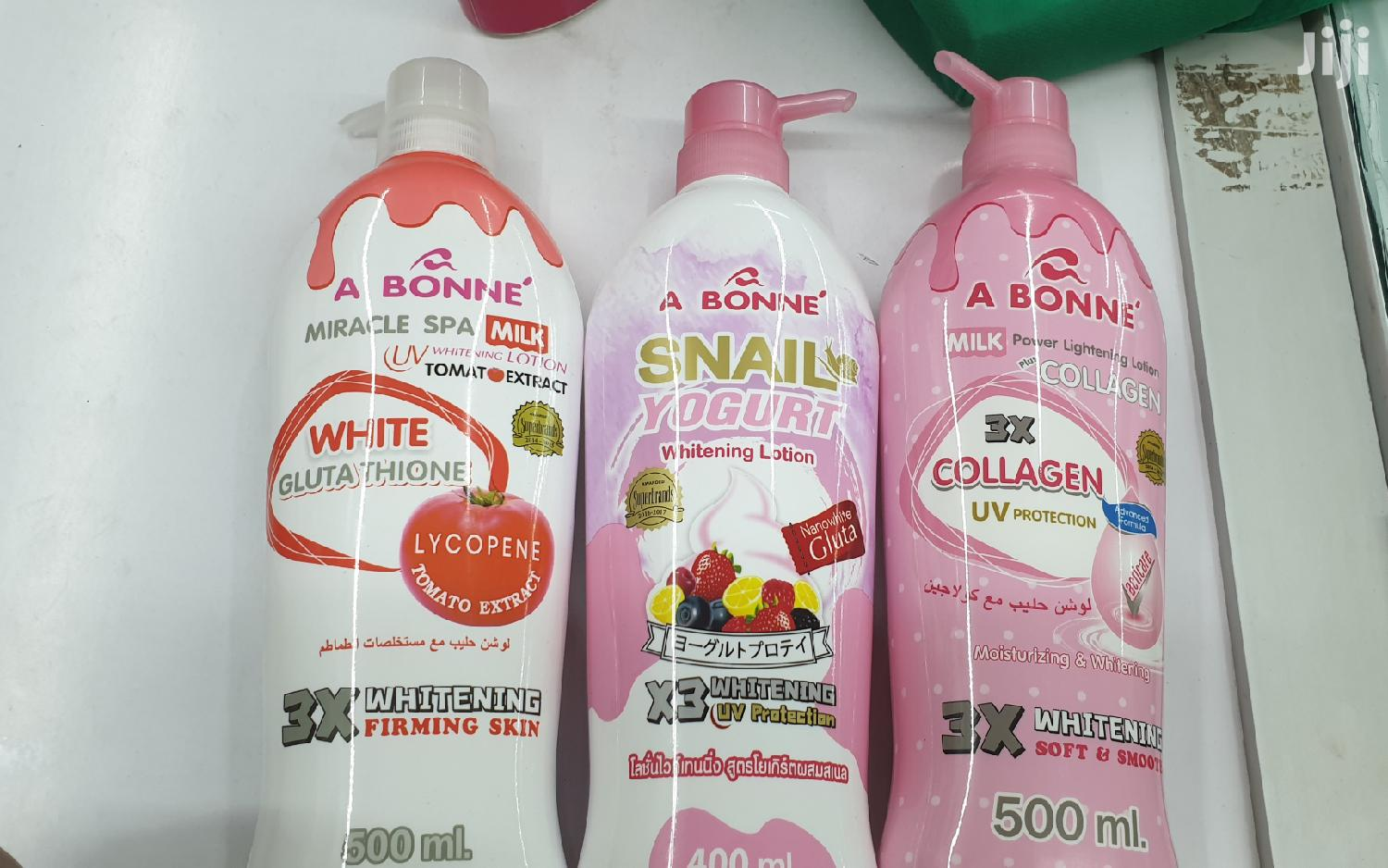 A Bonne Whitening Lotions Available.