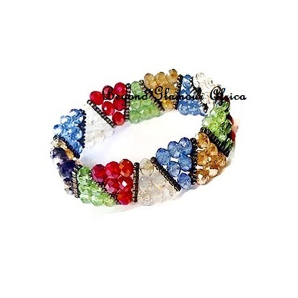 Womens Multicolor crystal Bracelet