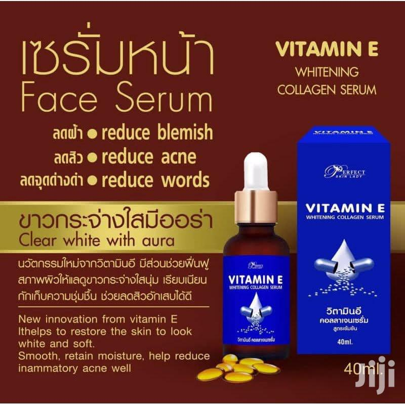 Vitamin E Whitening Collagen Serum