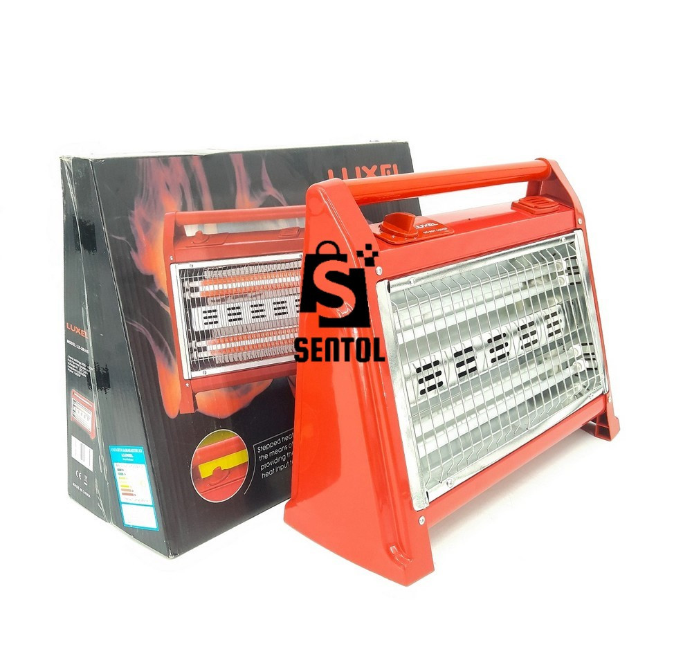 4 Rods 1600W Quartz Room Heater with Humidifier