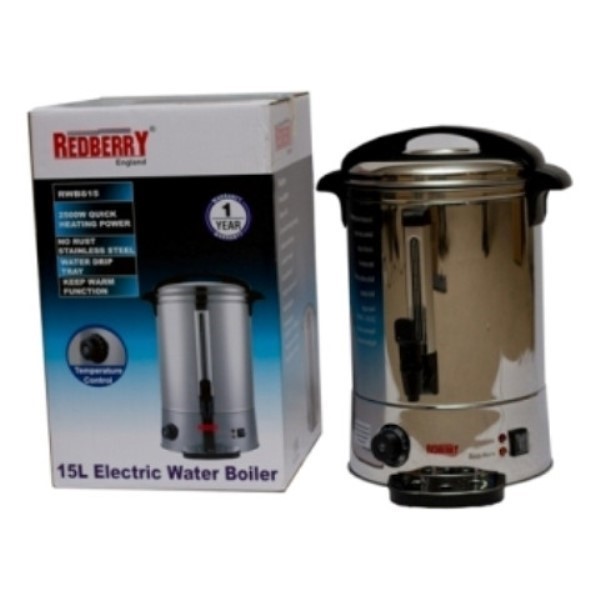 Redberry Electric T/Urn 15LTR 815