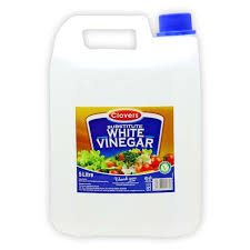 CLOVERS WHITE VINEGAR 5LTS