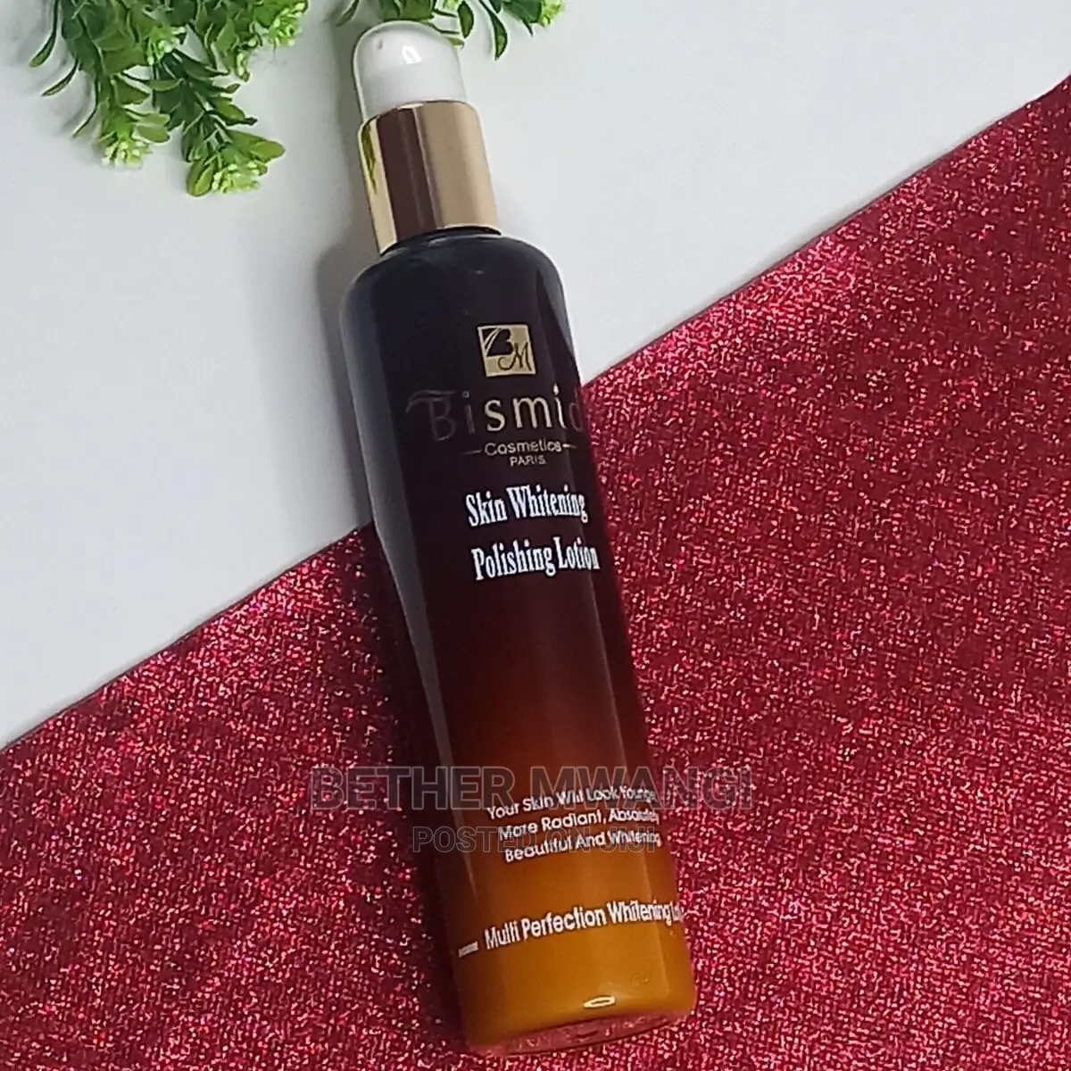 Bismid Skin Whitening Polishing Lotion