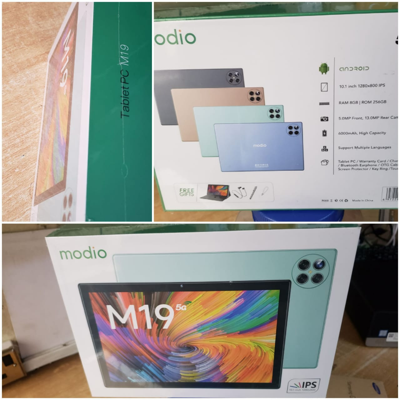 Modio M19 TABLET