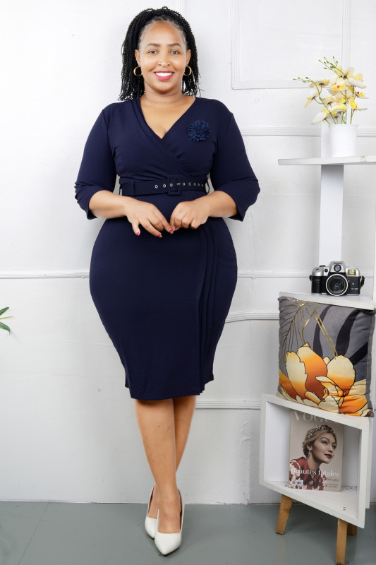 Breast feeding dress m-2xl Peach blue black green