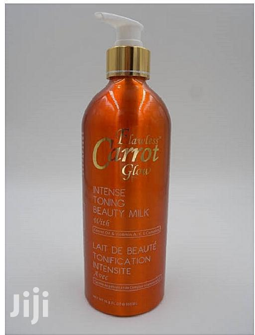 Carrot Glow Lotion