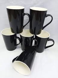 Ceramic mugs