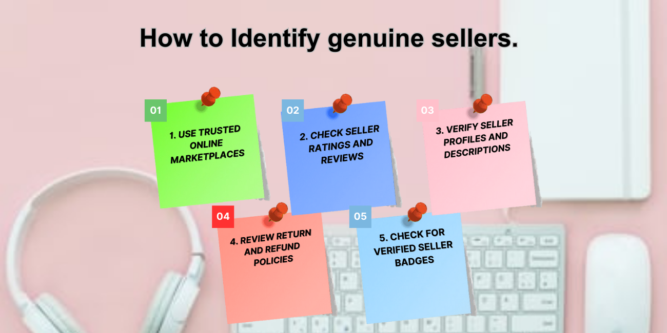 How to Identify Genuine Sellers on Online Shopping Sites in Kenya