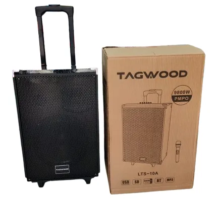 tagwood portable speaker
