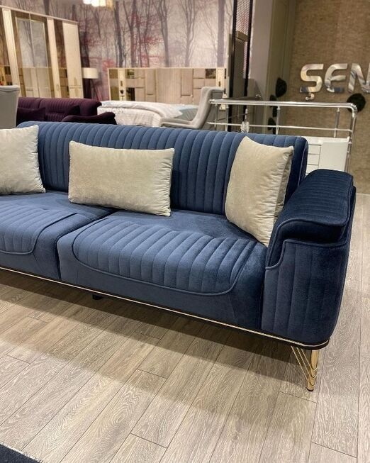 Mordan design back permanent Sofa 7 seater