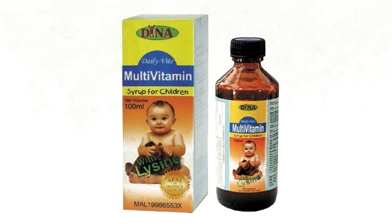 DAILY-VITE MULTI VITAMINS with LYSINE