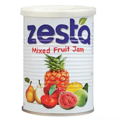 ZESTA MIXED FRUIT JAM 500GX12