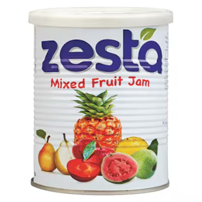 ZESTA MIX/FRT JAM 1KGX12 BANDED