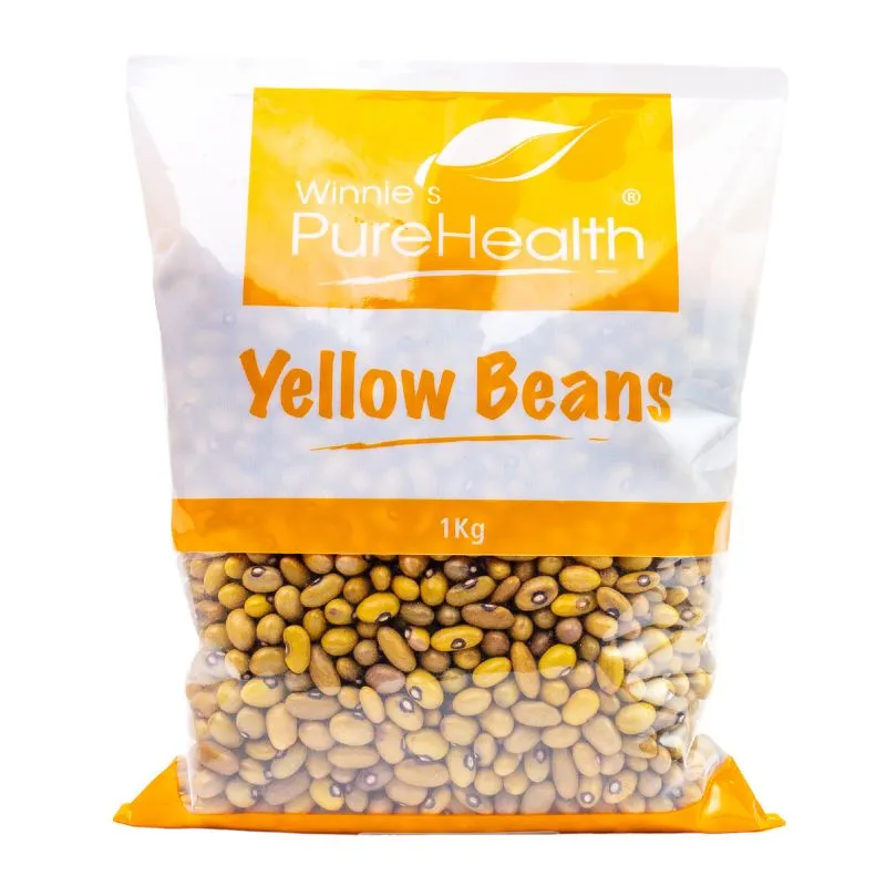 Winnies Pure Health – Yellow Beans 1kg