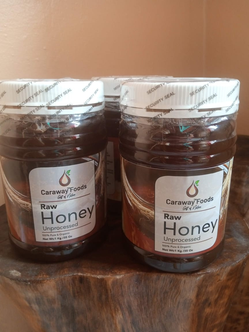 Raw Pure Honey 1Kg