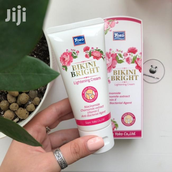 BIKINI BRIGHT Lightening Cream.