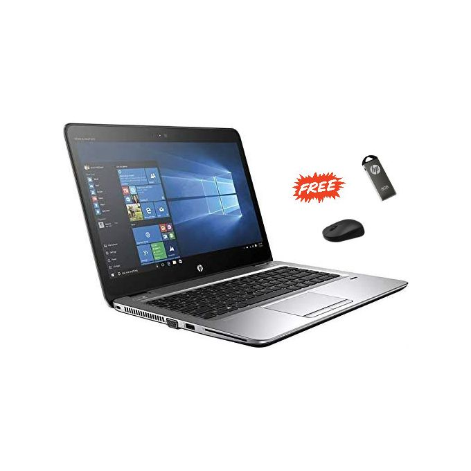 HP Refurbished EliteBook 840 G1 Intel Core I5 14" 500GB HDD 8GB Ram+ Free Mouse & Flash Disk