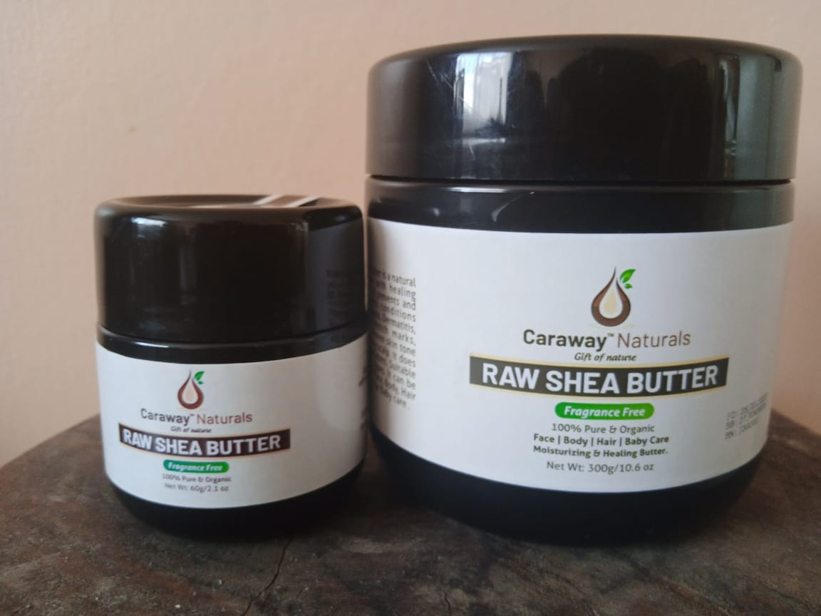 Raw Shea Butter .