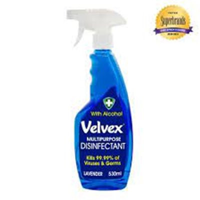 Velvex Disinfectant Lavender 530Ml 6s