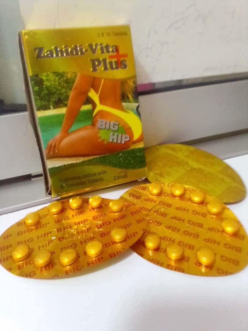 Zahidi Vita Plus for hips and butts 30pills
