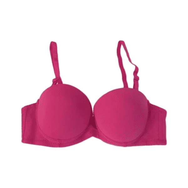 Plain padded bra Cap D