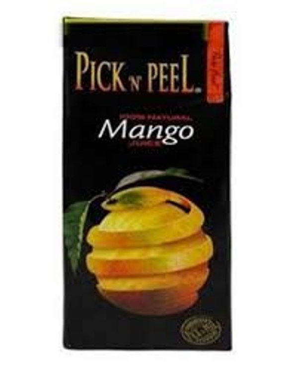 Pick N Peel Mango Tetra Pack 1lt