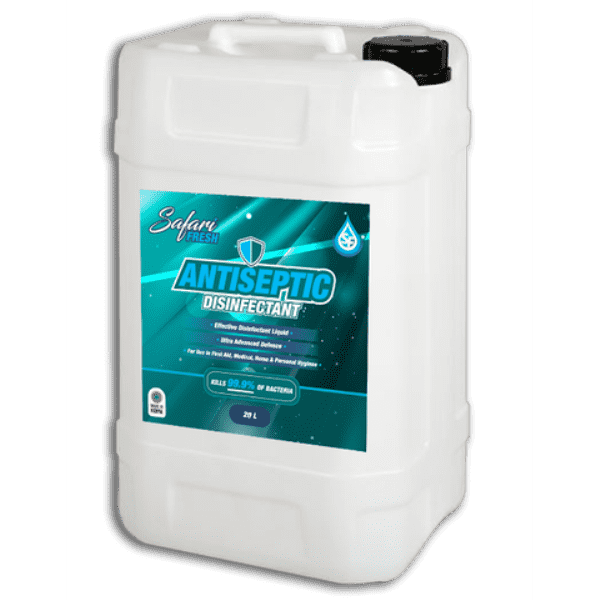 Safari Fresh Antiseptic Disinfectant 20L