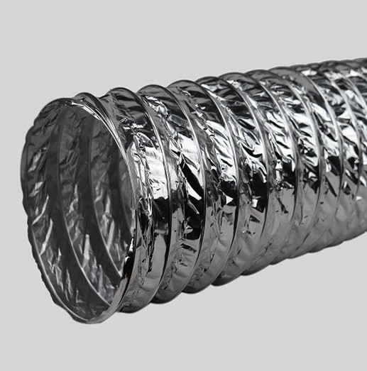 Non-insulated Aluminum Flexible Duct 4"