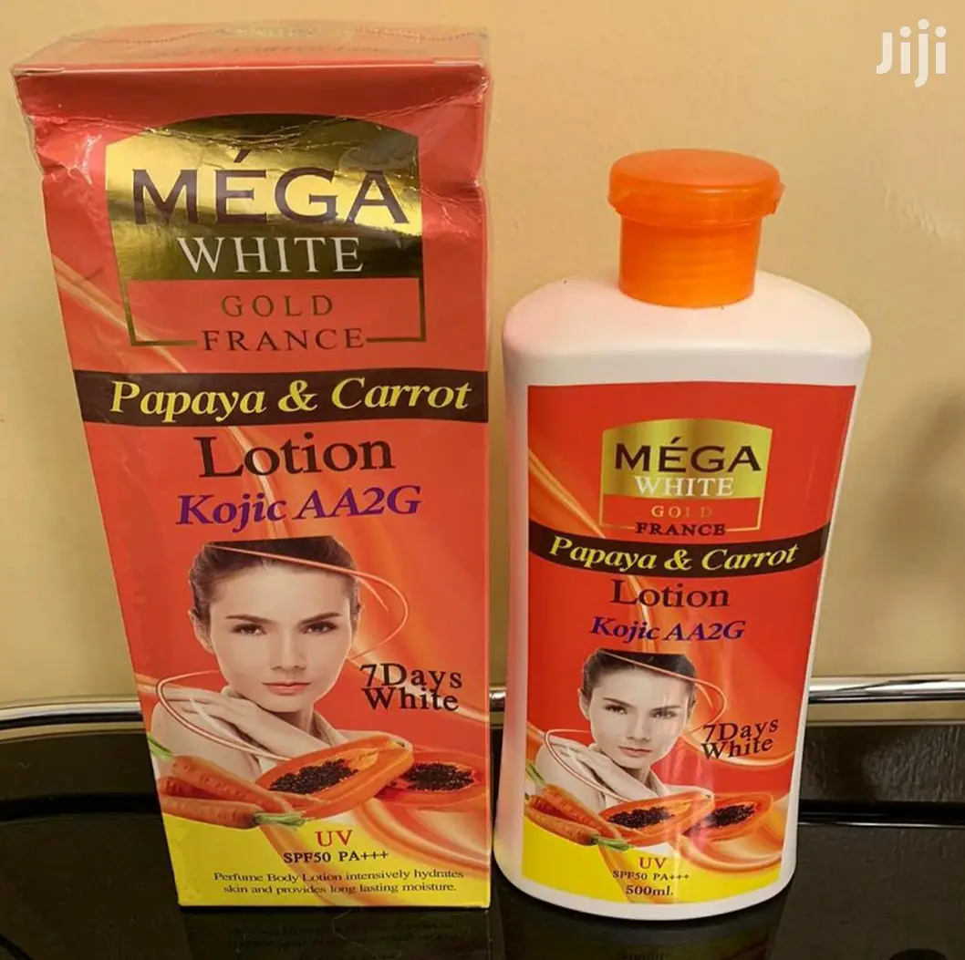 Papaya&Carrot Lotion Kojic 7 Days White Lotion