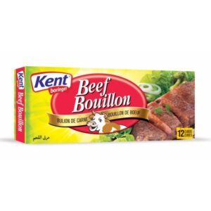 Beef Bouillon Cubes 120g