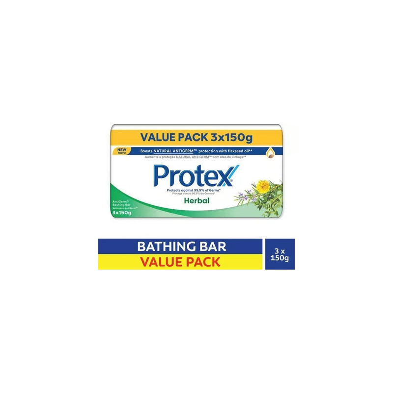Protex Herbal 24 3*150g
