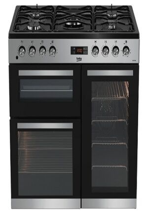 BEKO KDVF90X 5 GAS COOKER – INOX