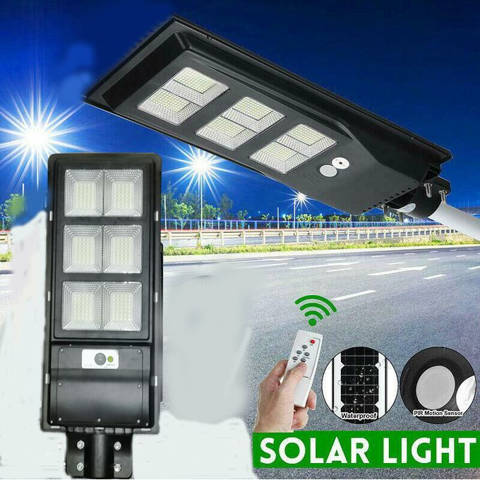 Solar Light 120W Watts High Power Outdoor Security Solar Led Street Light
