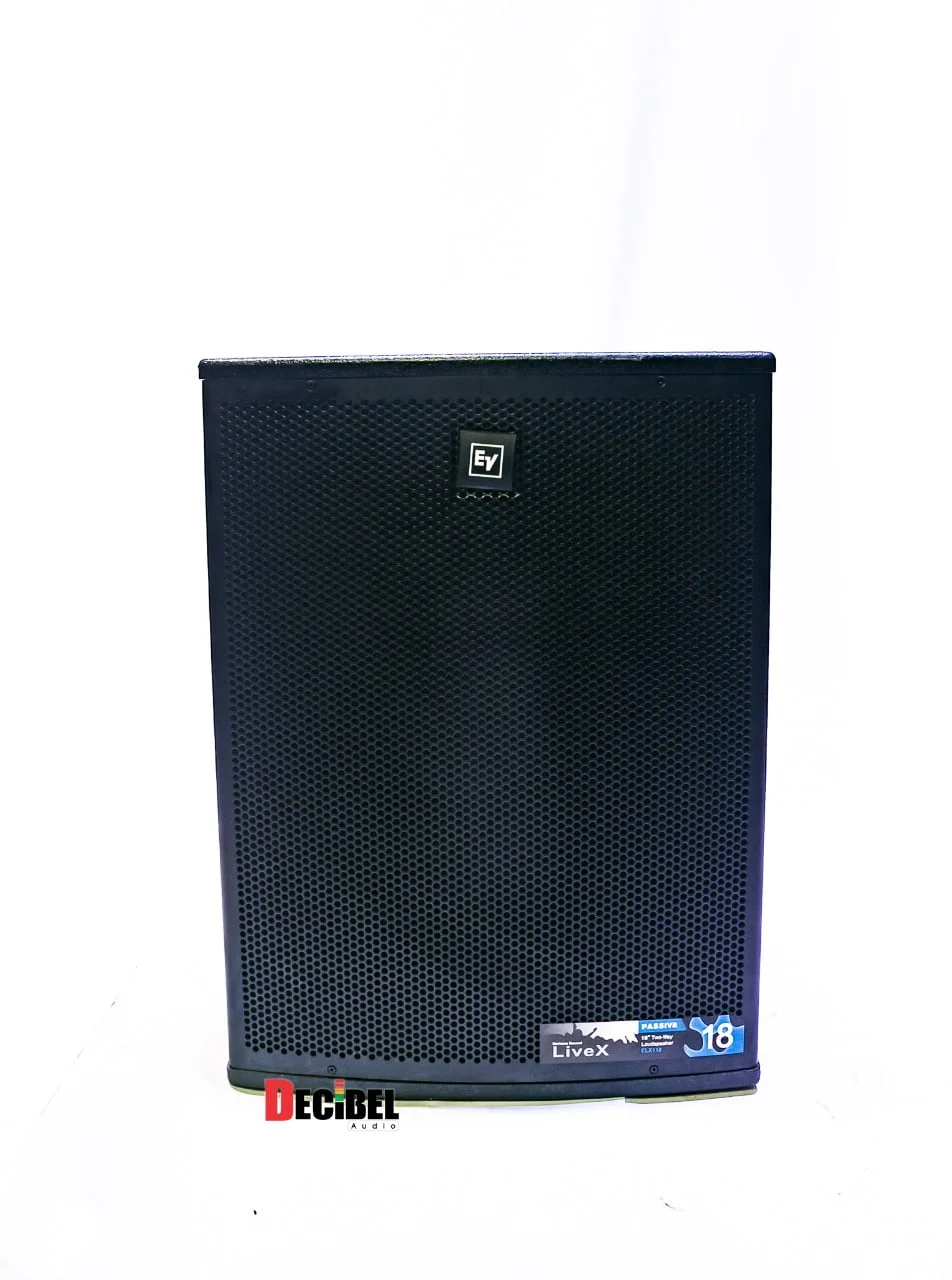 Ev Elx118 speaker