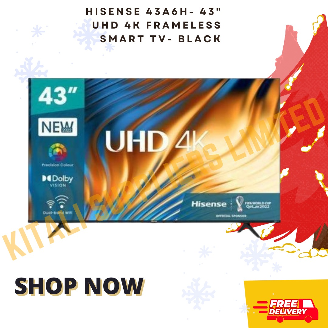 Hisense 43" smart TV