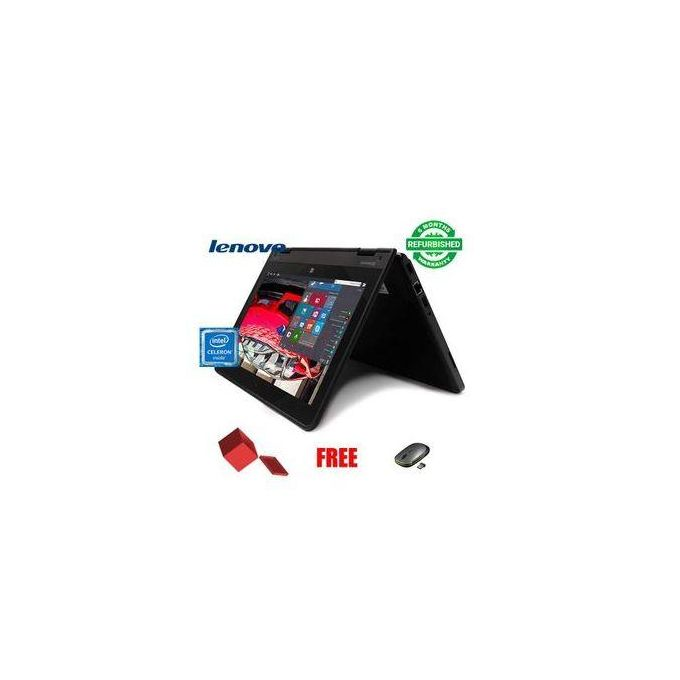 Lenovo ACTIVATED WINDOWS 11 PRO REFURBISHED THINKPAD YOGA 11E 8GB RAM, 128 SSD WITH BASIC SOFTWARES +FREE MOUSE