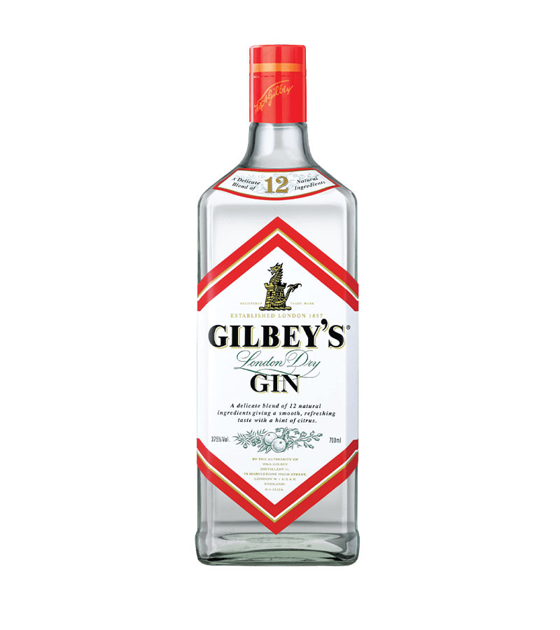 GIlbeys gin 750ml