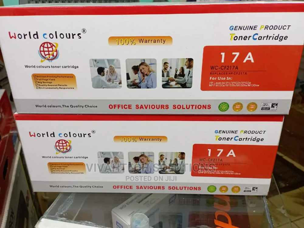 World Colours 17A Toner