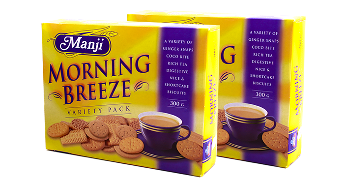 Manji Morning Breeze Biscuits 300g