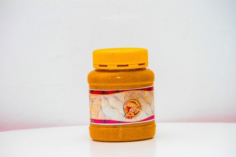 Peachy peanut butter 400g