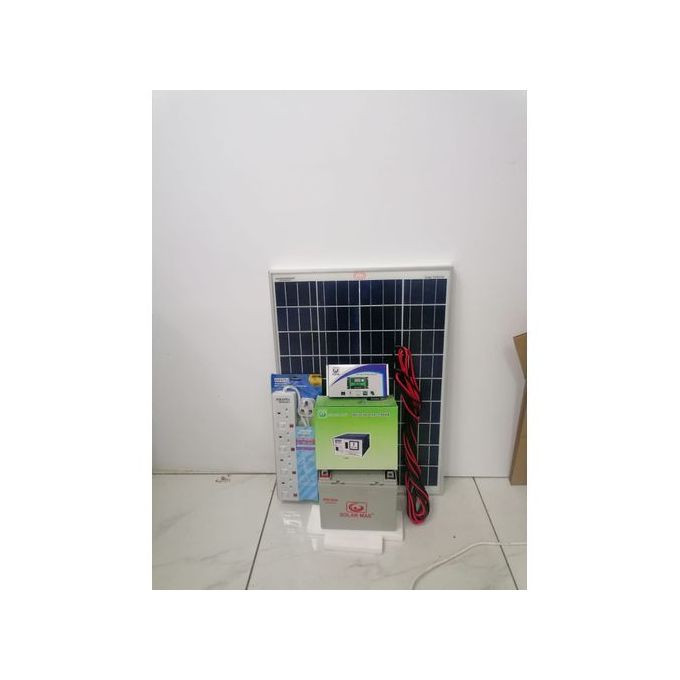 Panel Solar System Fullkit 60watts