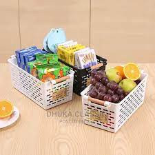 Multi-purpose storage basket