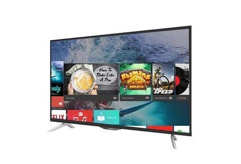 Skyworth 50G3A, 50″ 4K UHD Frameless Smart Android TV – Black