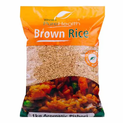 Winnies Pure Health Aromatic Pishori Brown Rice 1Kgx24pcs