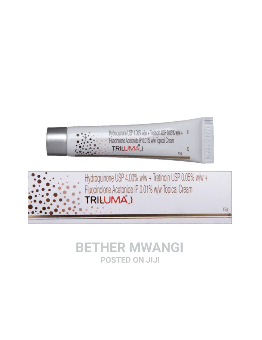 TRILUMA Cream (Melasma Eliminating Cream)