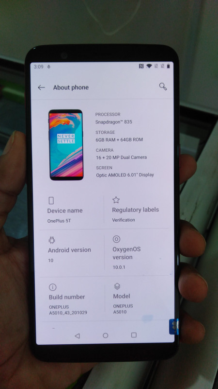 Oneplus 5T