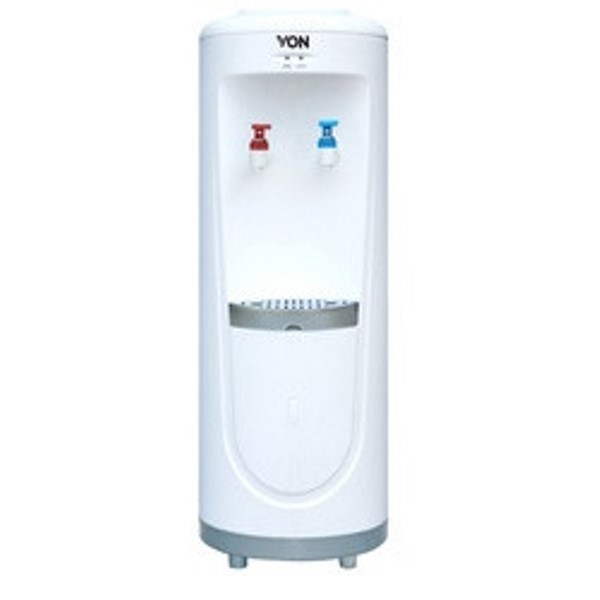 Von VADM230CW Water Dispenser Compressor Cooling - White